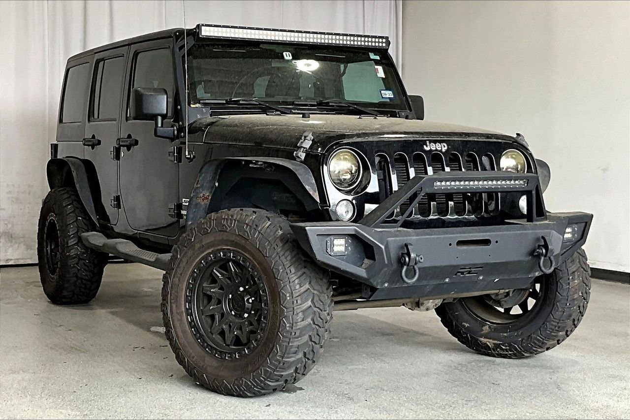 Used 2015 Jeep Wrangler Unlimited Sport image 1