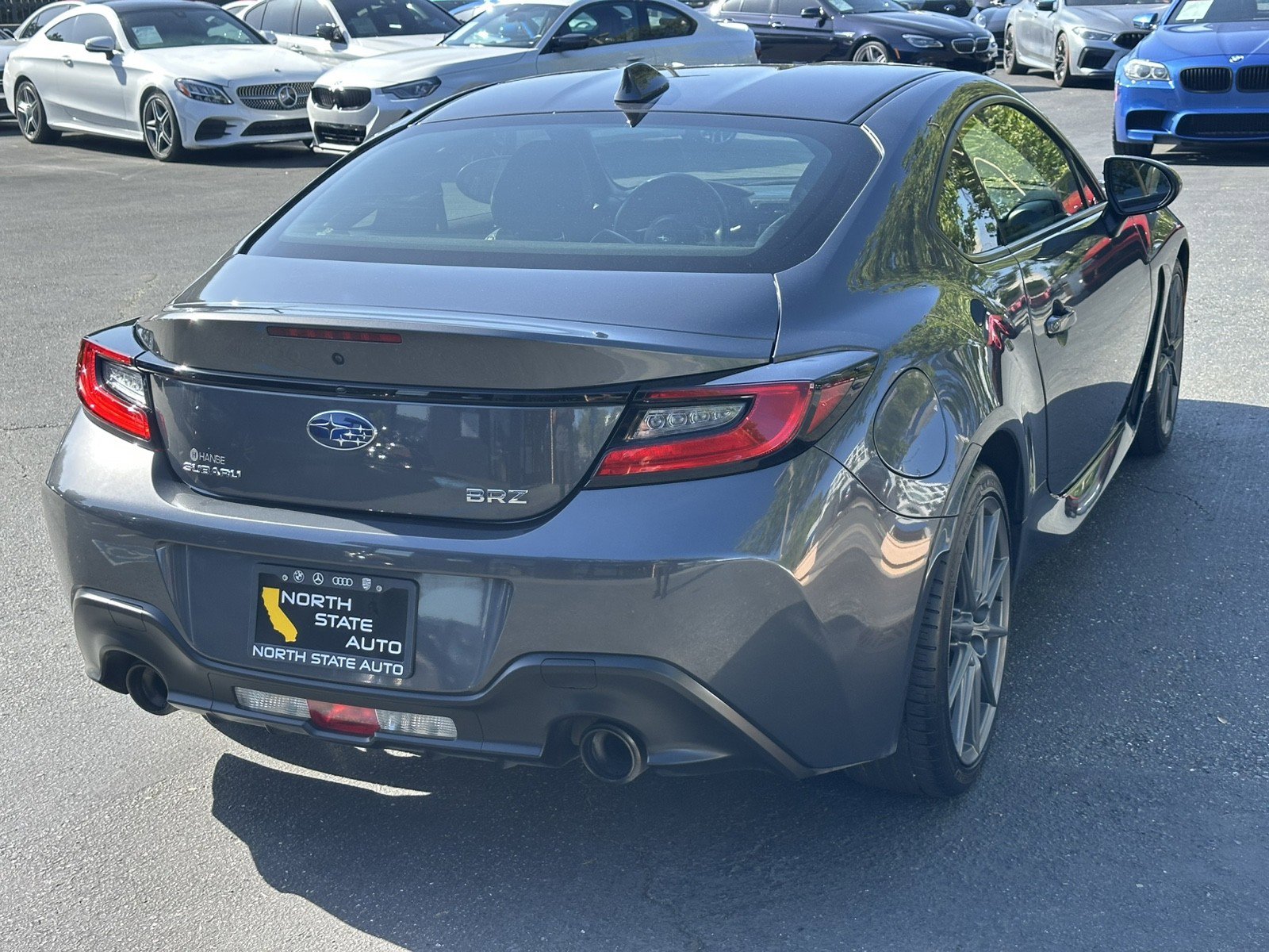 Used 2023 Subaru BRZ Limited RWD image 9