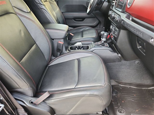 Used 2022 Jeep Wrangler Unlimited Rubicon w/ Steel Bumper Group image 28