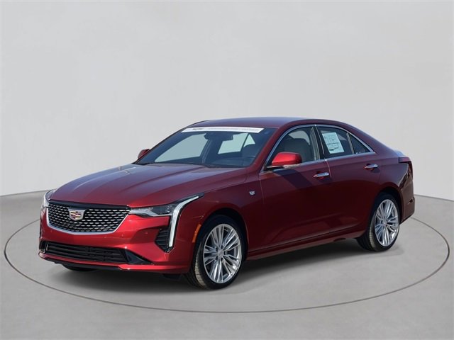 Certified 2023 Cadillac CT4 Premium Luxury w/ Climate Package