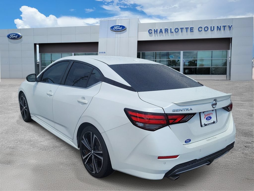 Used 2021 Nissan Sentra SR w/ SR Premium Package FWD image 3