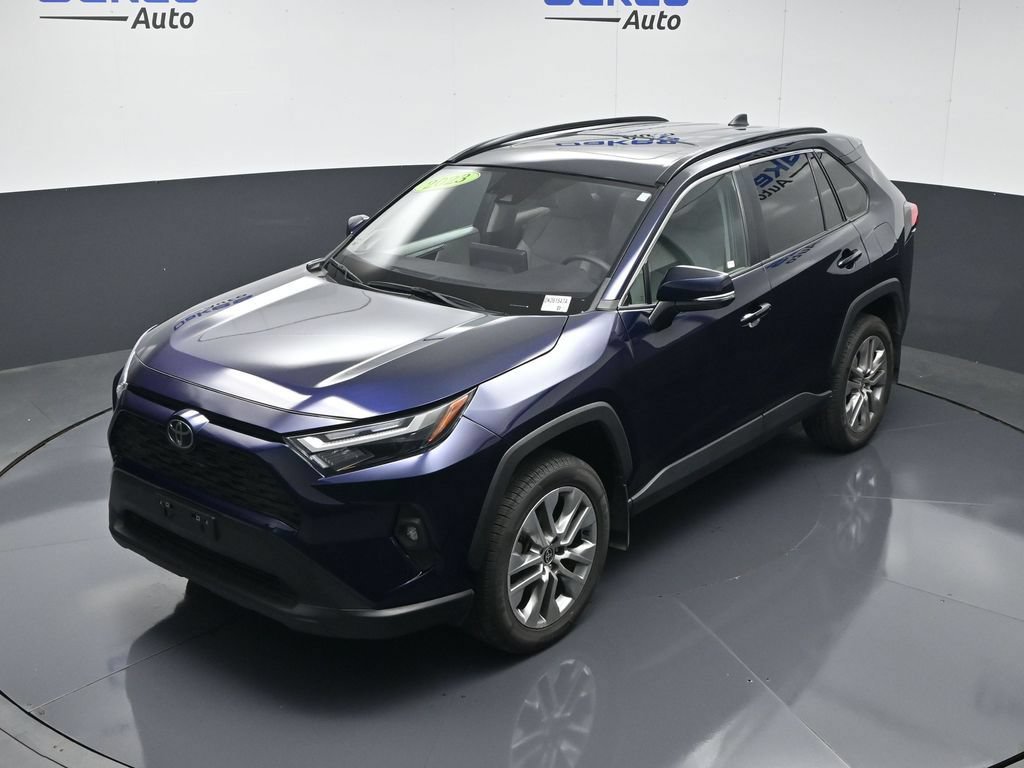Used 2023 Toyota RAV4 XLE Premium AWD/4WD image 49