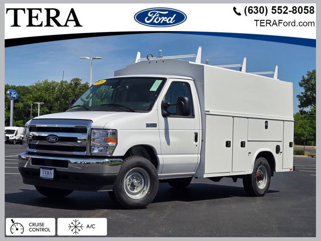 New 2026 Ford E-350 and Econoline 350 Super Duty w/ Power Equipment Group