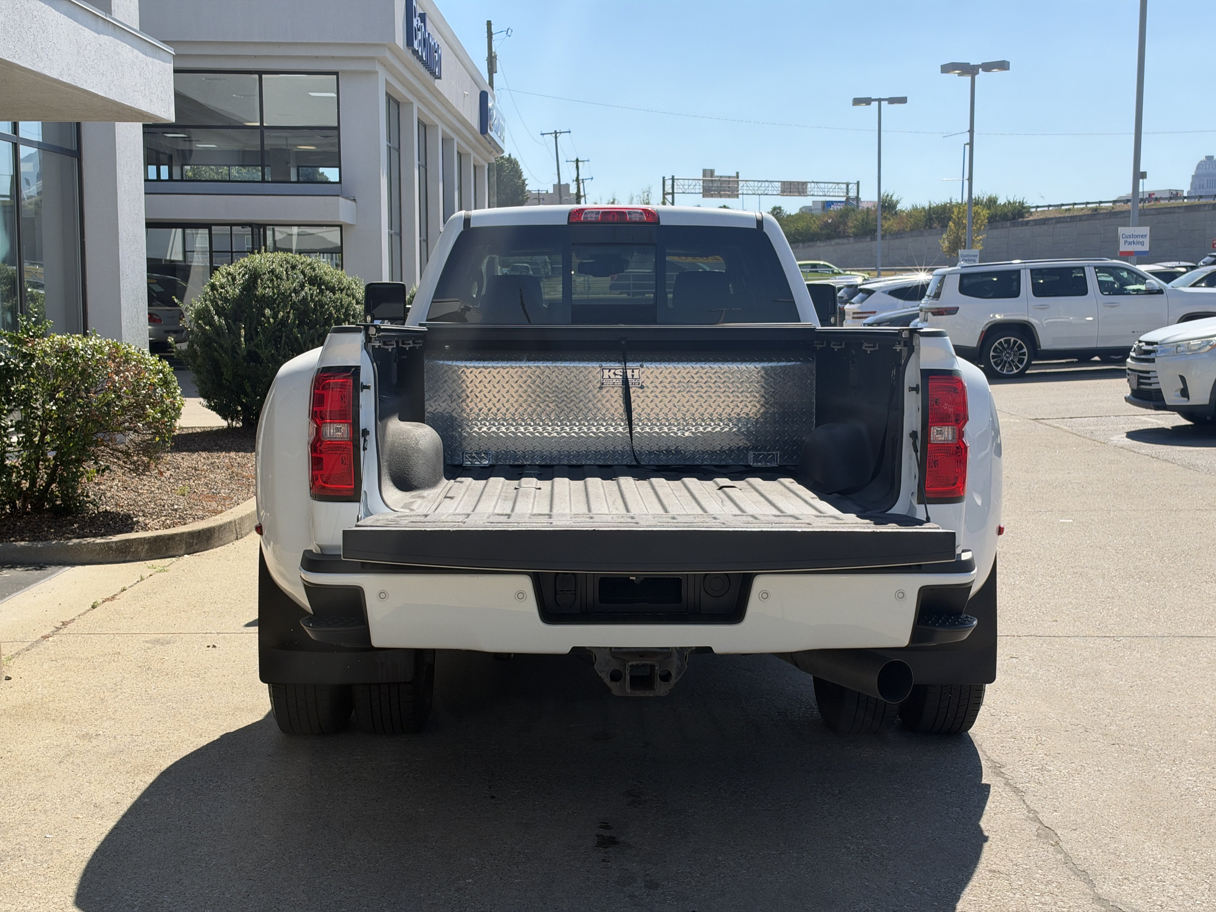 Used 2018 Chevrolet Silverado 3500 LTZ w/ Duramax Plus Package AWD/4WD image 11