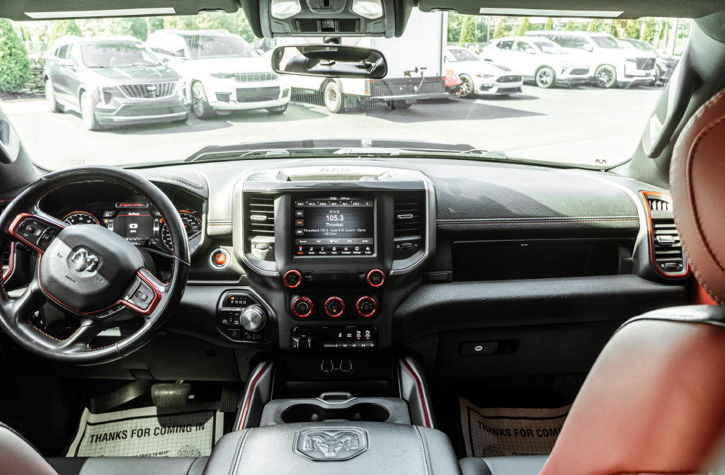 Used 2019 RAM 1500 Rebel AWD/4WD image 9