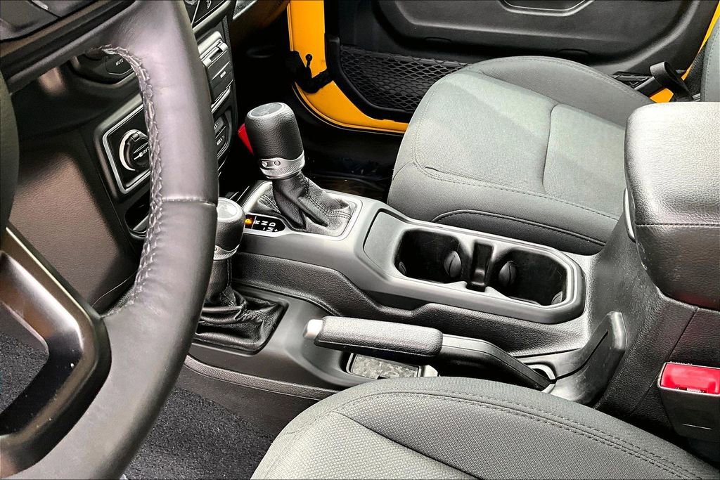 Used 2019 Jeep Wrangler Unlimited Sport S image 17
