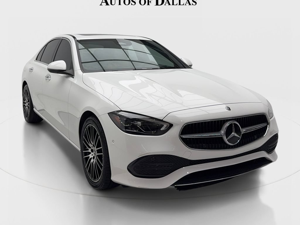 Used 2023 Mercedes-Benz C 300 Sedan image 2