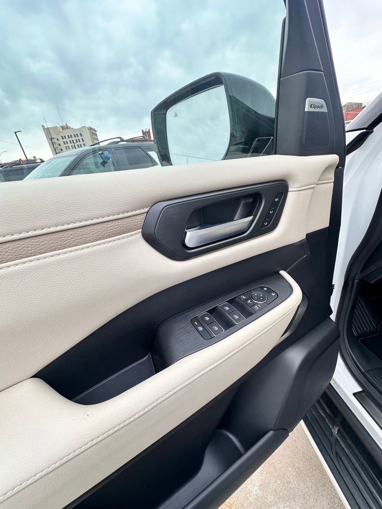 New 2026 Nissan Armada Platinum Reserve image 23