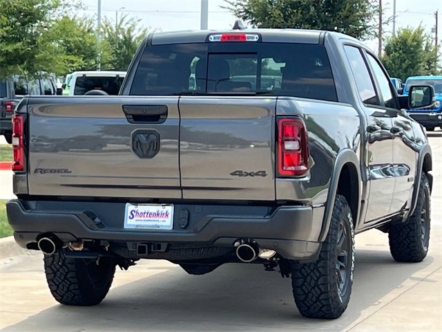 New 2026 RAM 1500 Rebel w/ Rebel Level 2 Equipment Group image 8