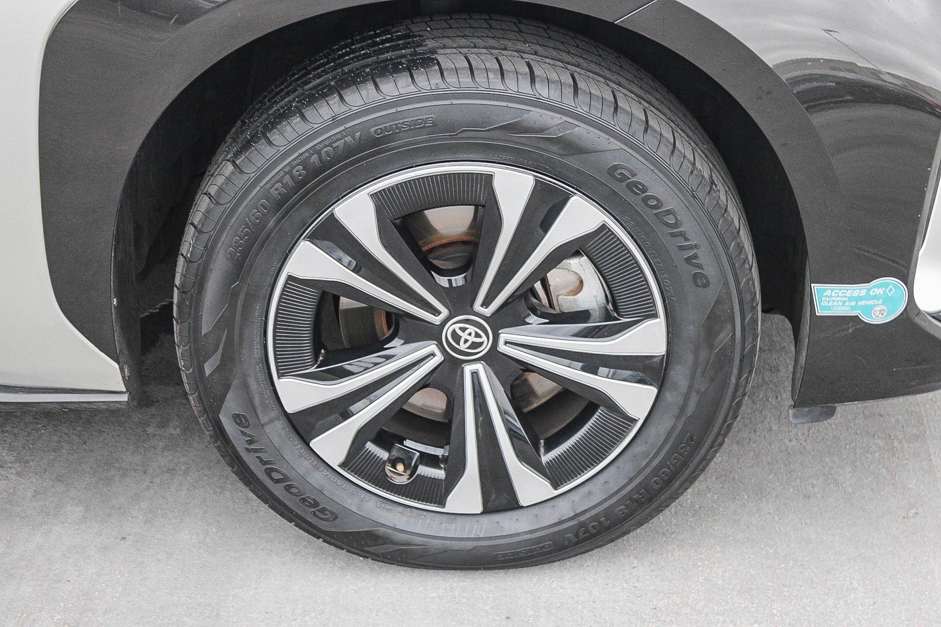 Certified 2024 Toyota bZ4X XLE image 11