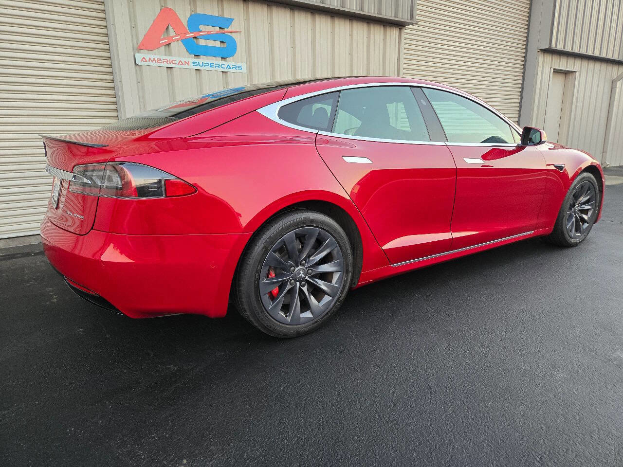 Used 2019 Tesla Model S Performance AWD/4WD image 7