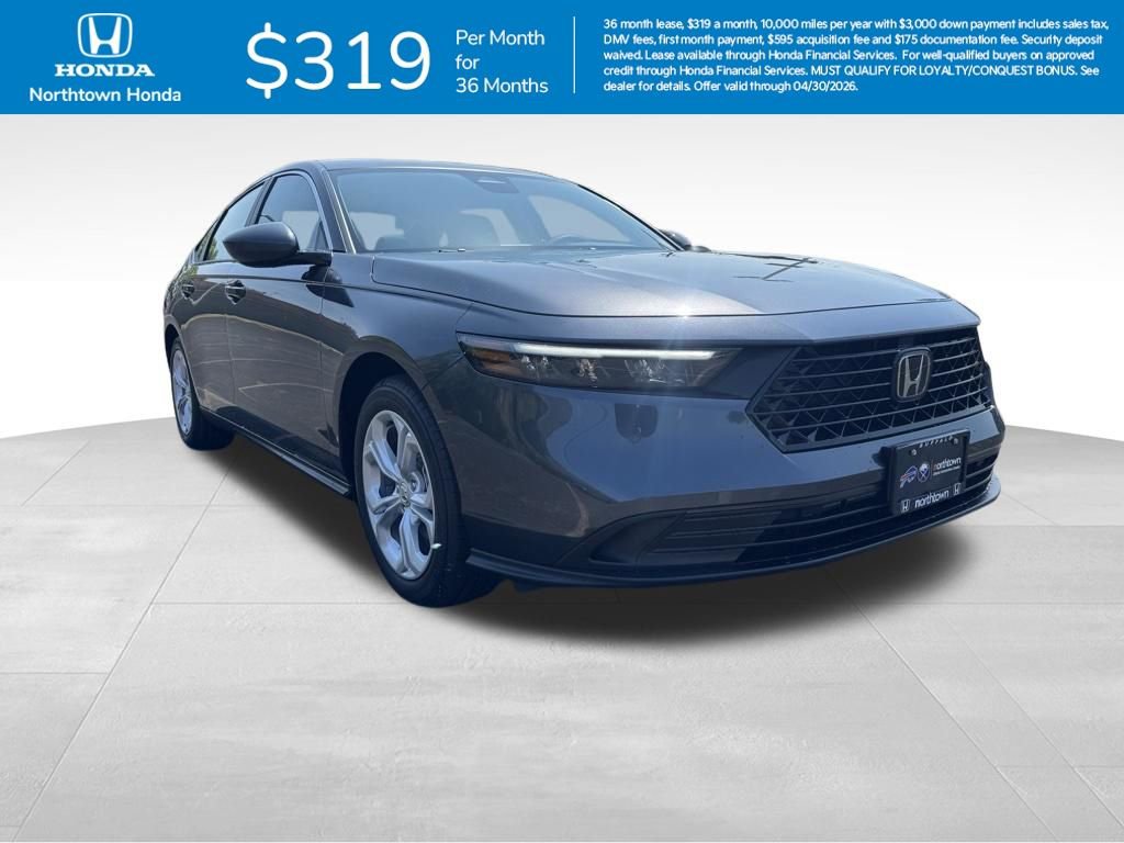 New 2026 Honda Accord LX image 1