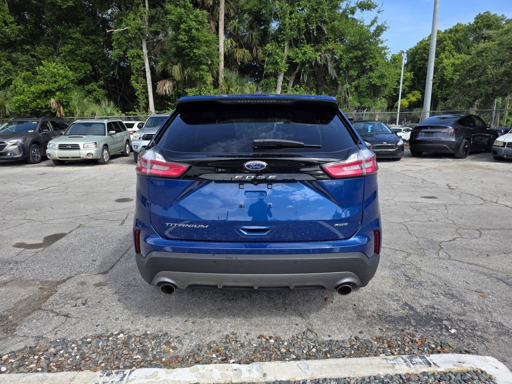 Used 2023 Ford Edge Titanium w/ Cargo Accessory Package AWD/4WD image 4