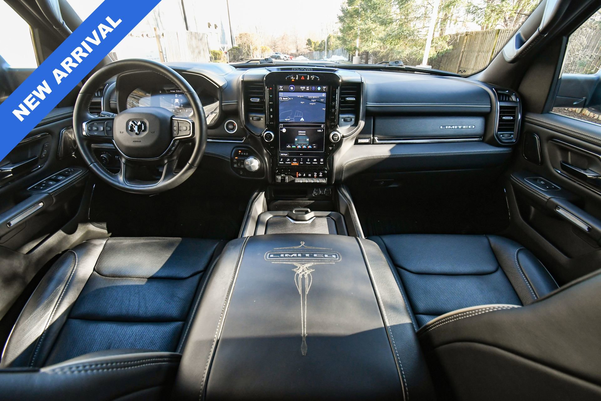 Used 2023 RAM 1500 Limited image 12