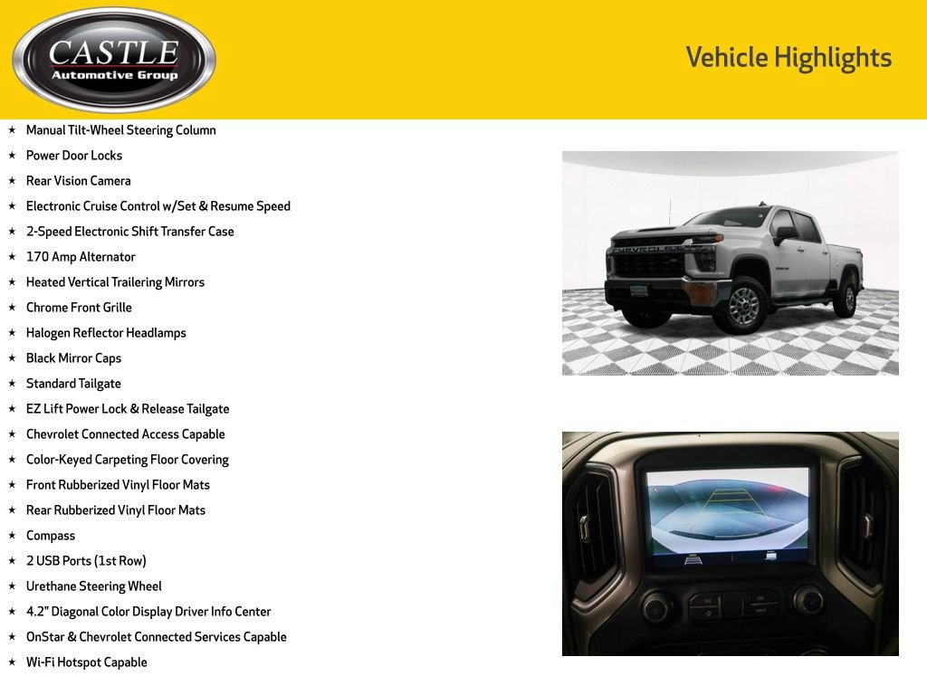 Used 2022 Chevrolet Silverado 2500 LT AWD/4WD image 11