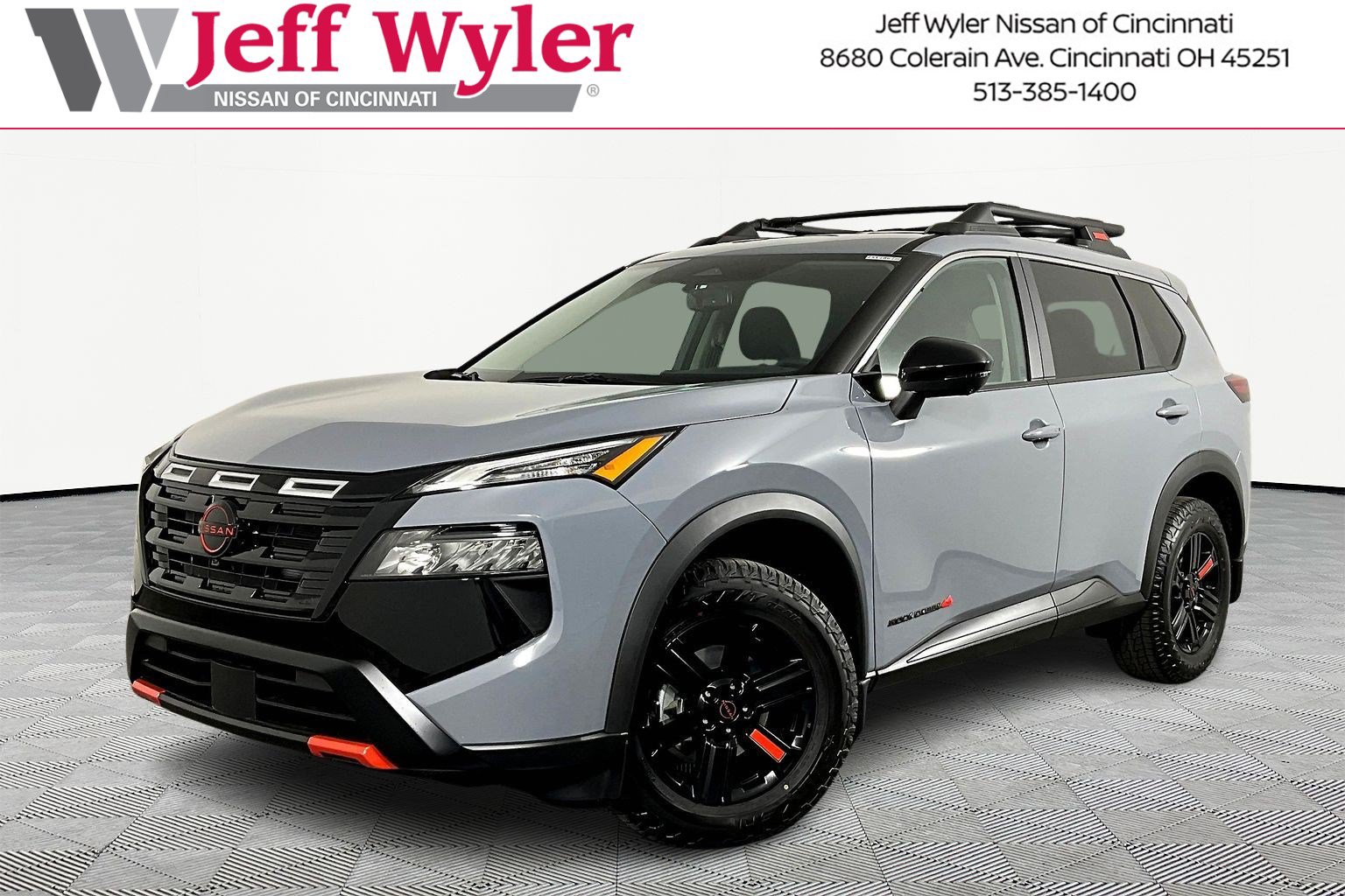 New 2026 Nissan Rogue SV w/ Rock Creek Premium Package