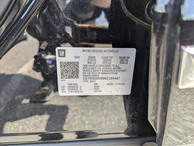 Used 2021 Cadillac XT5 Luxury image 30