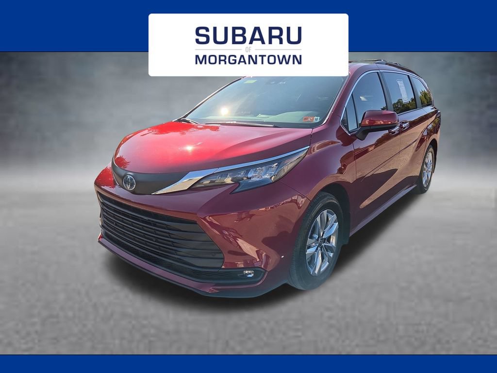 Used 2025 Toyota Sienna XLE w/ XLE Plus Package