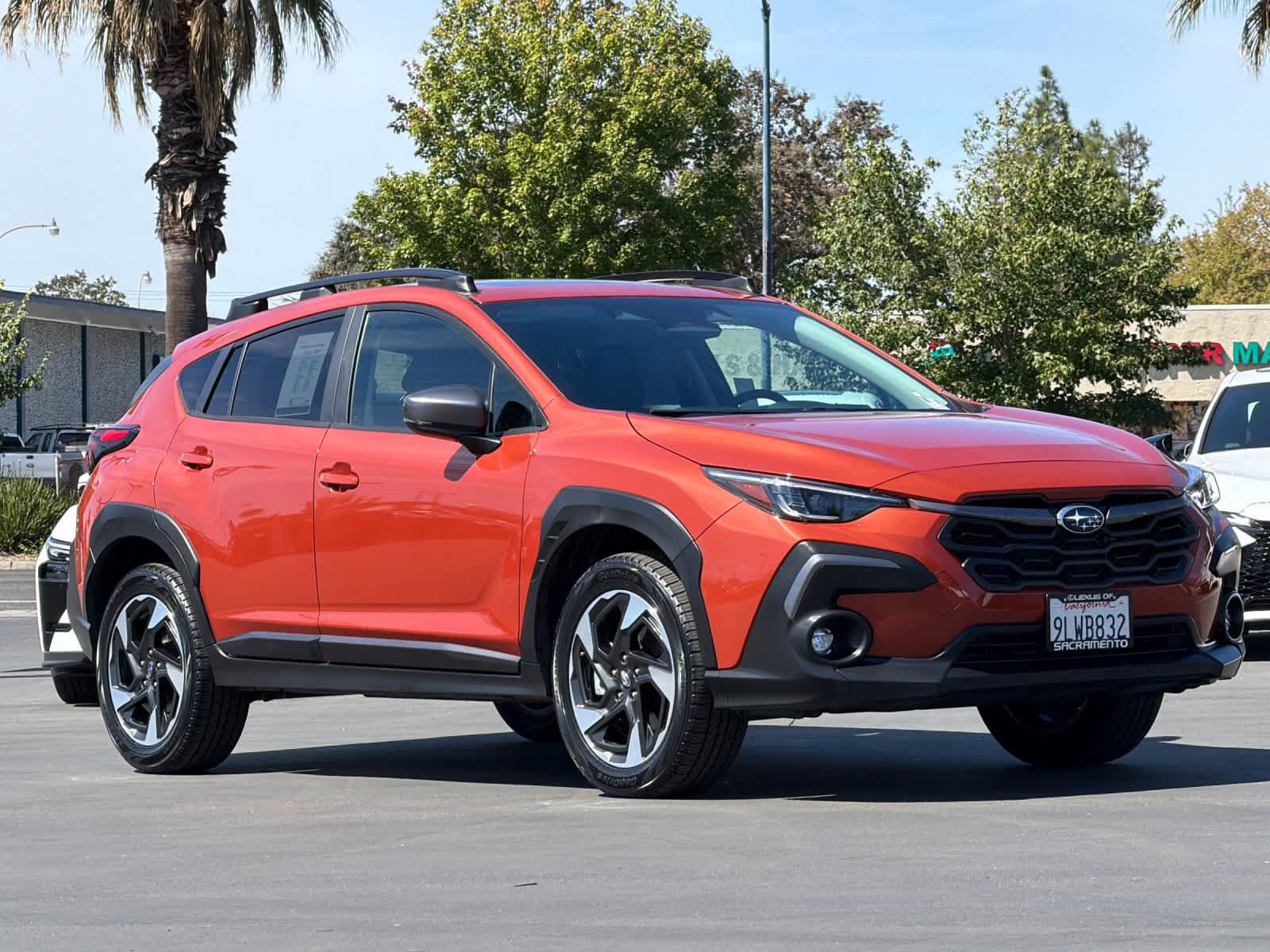 Used 2024 Subaru Crosstrek 2.5i Limited w/ Crosstrek Mirror Package AWD/4WD image 5