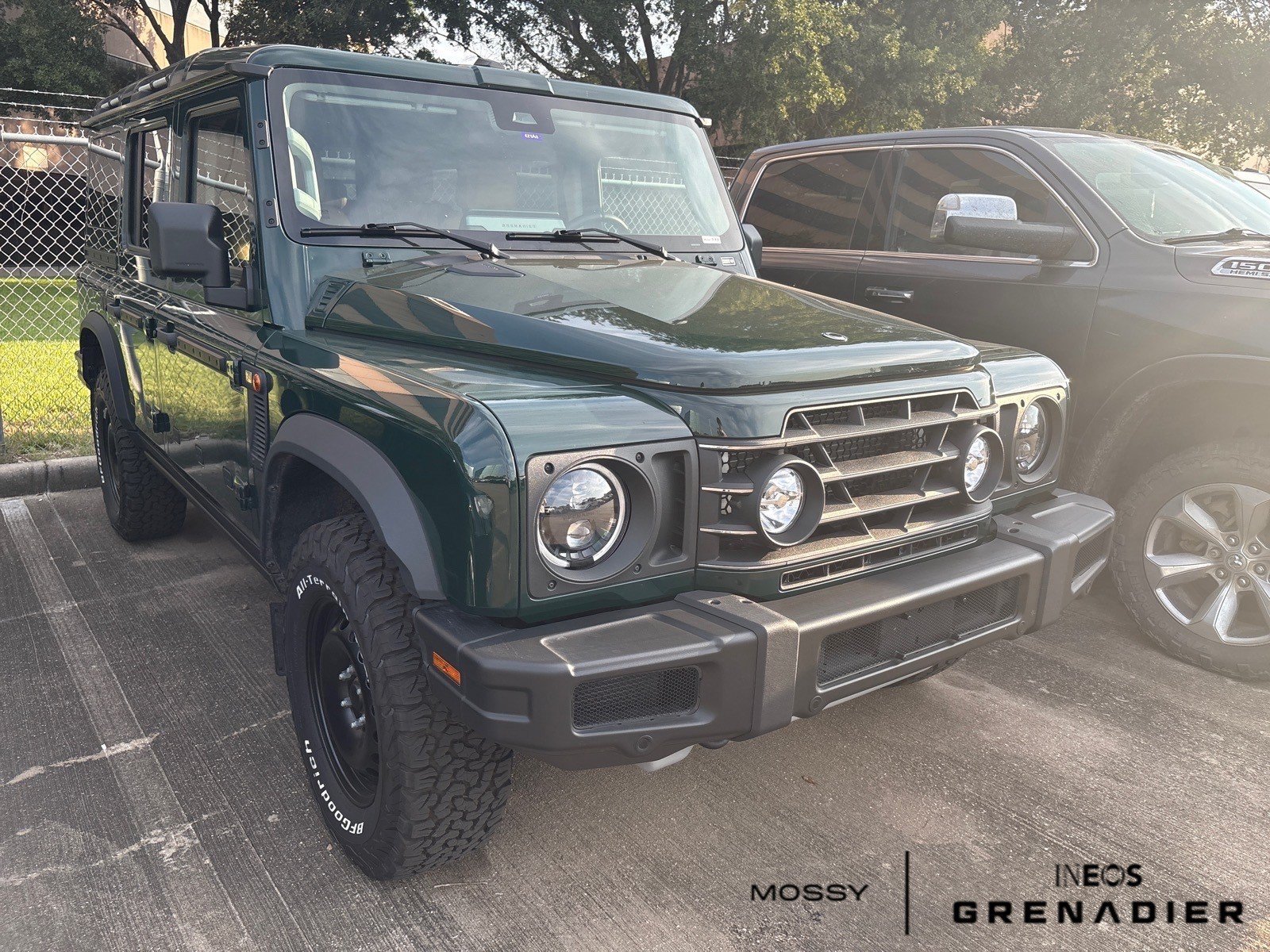 Used 2025 INEOS Grenadier Station Wagon AWD/4WD image 1