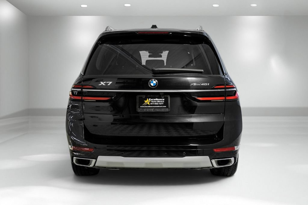 Used 2024 BMW X7 xDrive40i AWD/4WD image 10