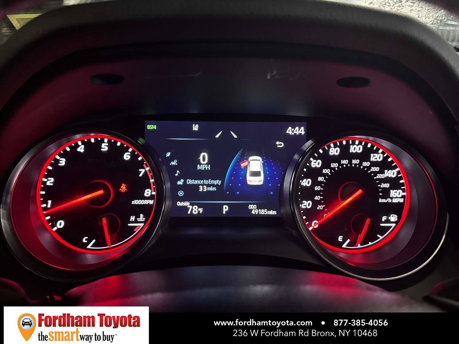 Certified 2024 Toyota Camry XSE FWD image 25