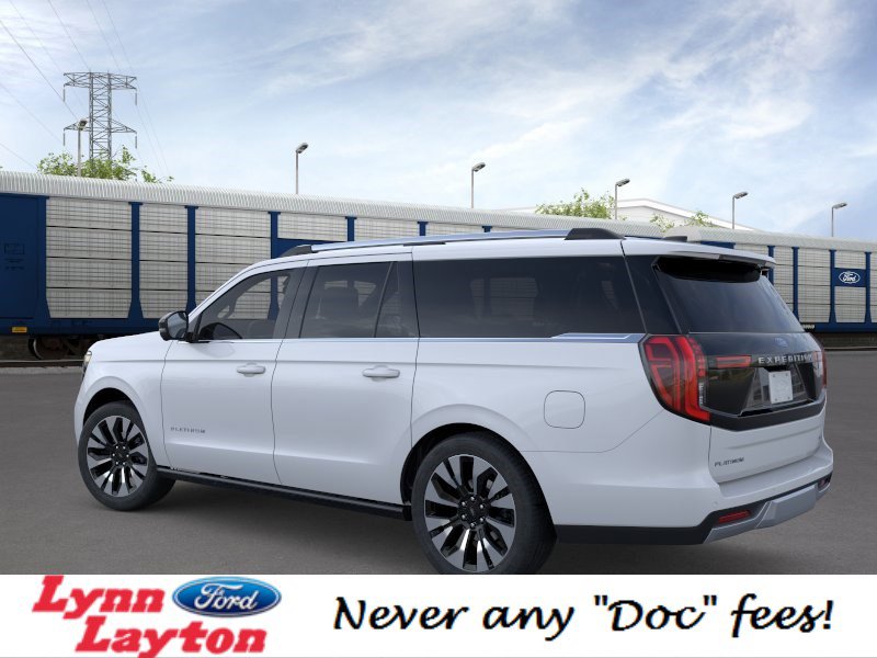 New 2026 Ford Expedition Max Platinum AWD/4WD image 4