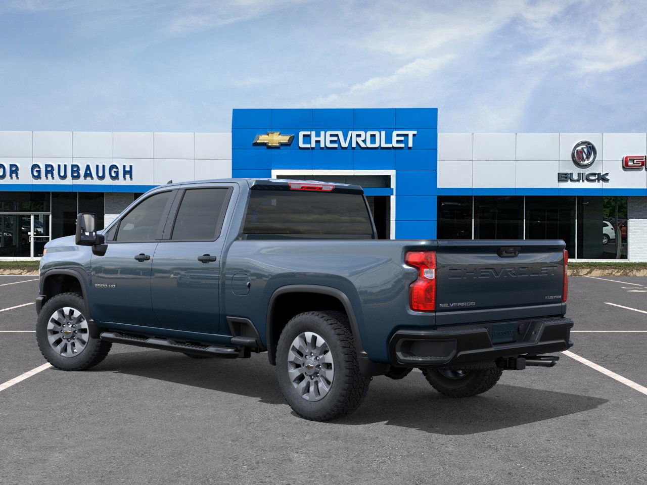 New 2026 Chevrolet Silverado 2500 Custom w/ Custom Convenience Package image 3