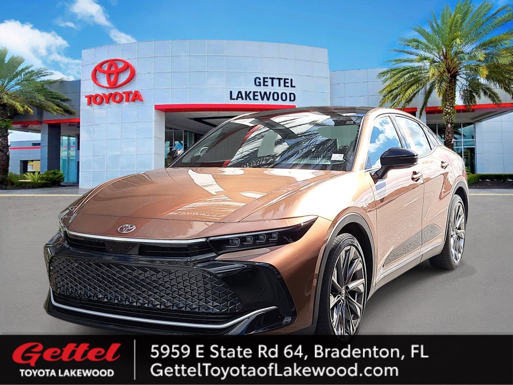 New 2026 Toyota Crown Limited