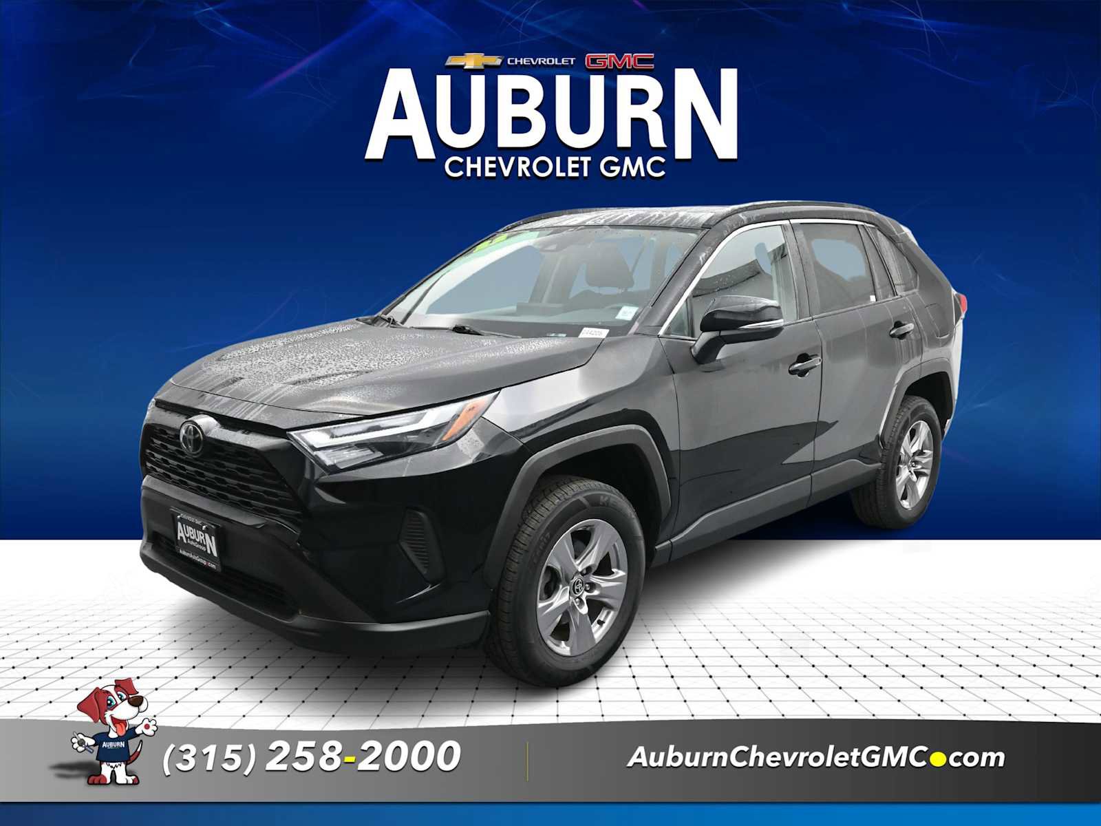 Used 2022 Toyota RAV4 XLE image 1