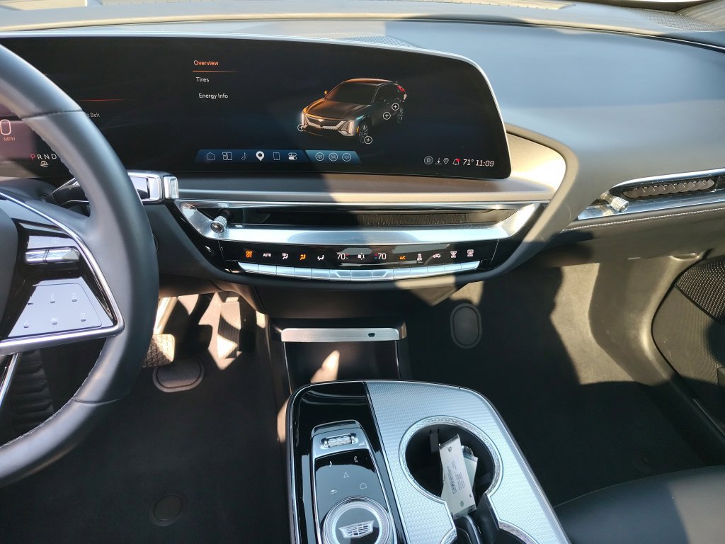Used 2024 Cadillac Lyriq Tech w/ LPO, Floor Liner Package AWD/4WD image 46