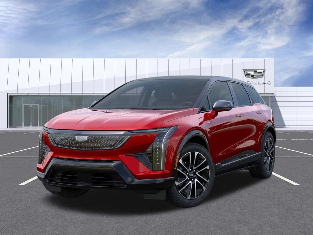 New 2026 Cadillac Optiq Sport 1 w/ LPO, Floor Liner Package AWD/4WD image 6