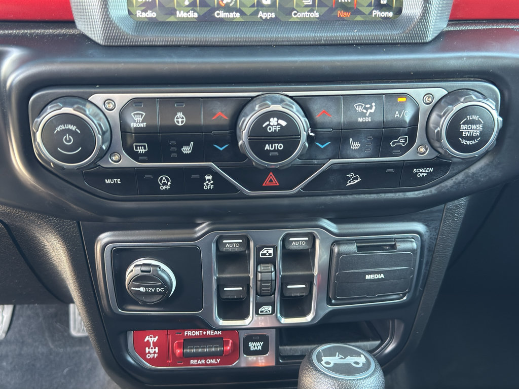 Used 2019 Jeep Wrangler Unlimited Rubicon AWD/4WD image 21