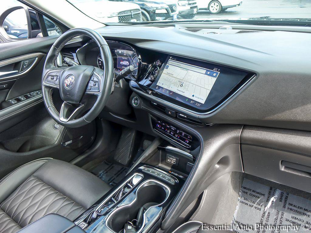 Used 2023 Buick Envision Avenir AWD/4WD image 27