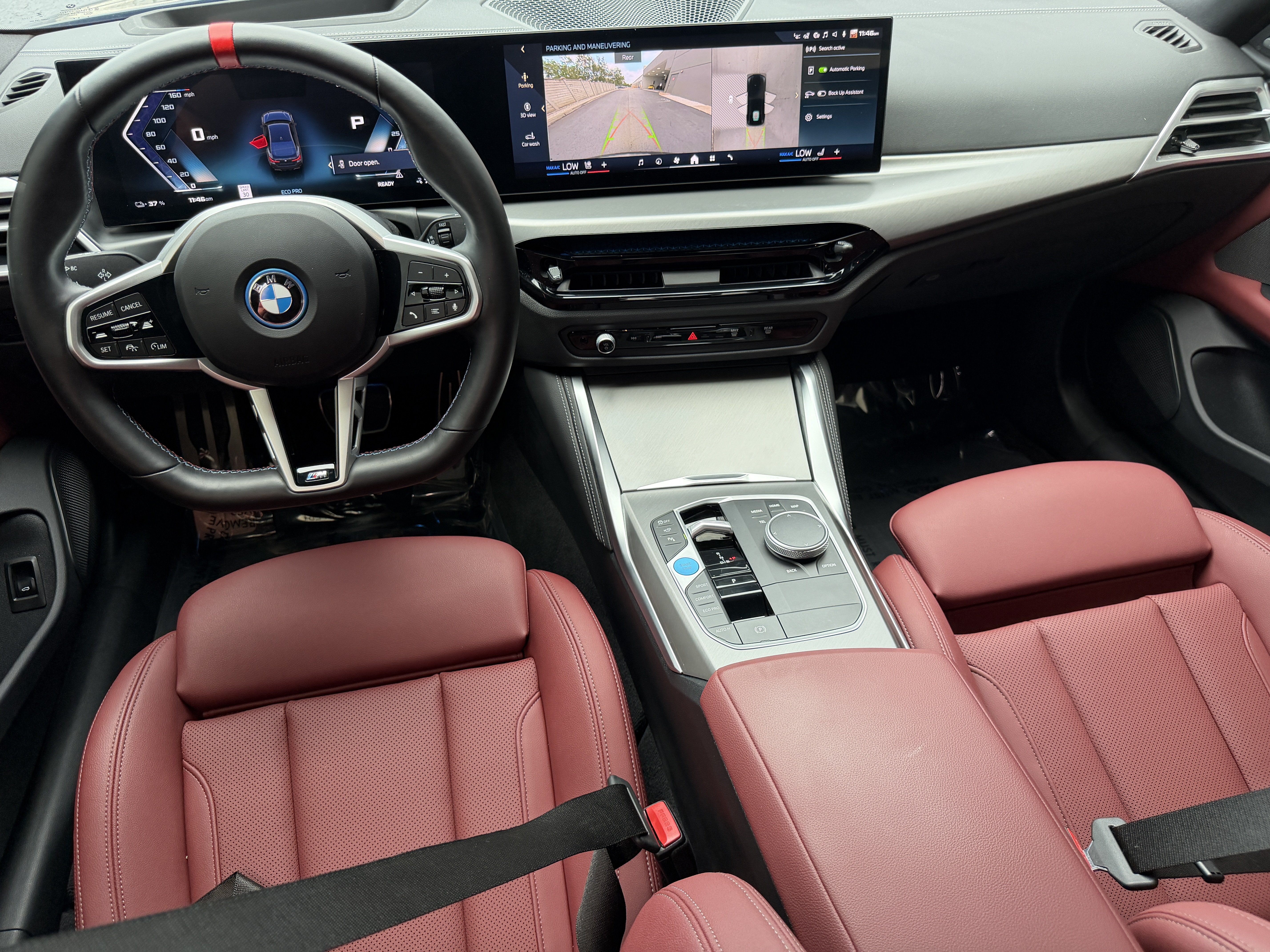Used 2025 BMW i4 M50 w/ Premium Package AWD/4WD image 16