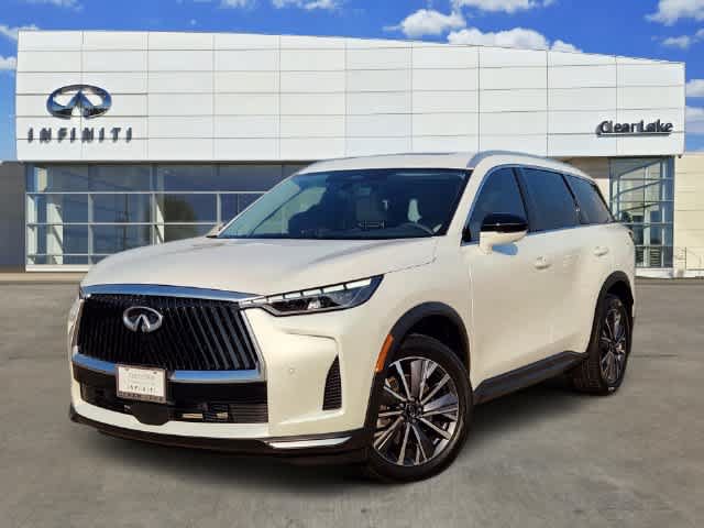 Certified 2027 INFINITI QX60 Luxe w/ Cargo Package