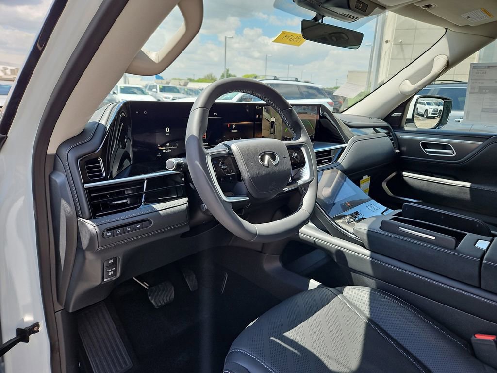New 2026 INFINITI QX80 Luxe w/ Cargo Package AWD/4WD image 20