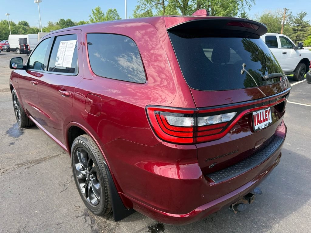 Certified 2022 Dodge Durango R/T w/ Blacktop Package AWD/4WD image 5