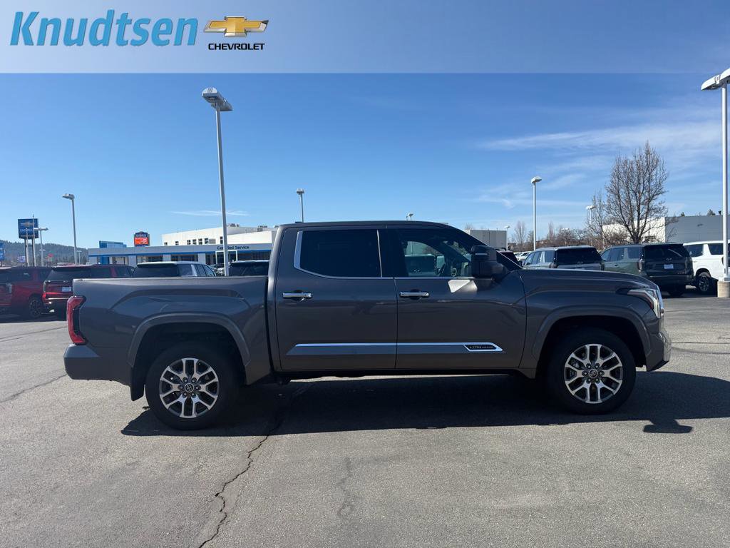 Used 2023 Toyota Tundra 1794 Edition AWD/4WD image 8