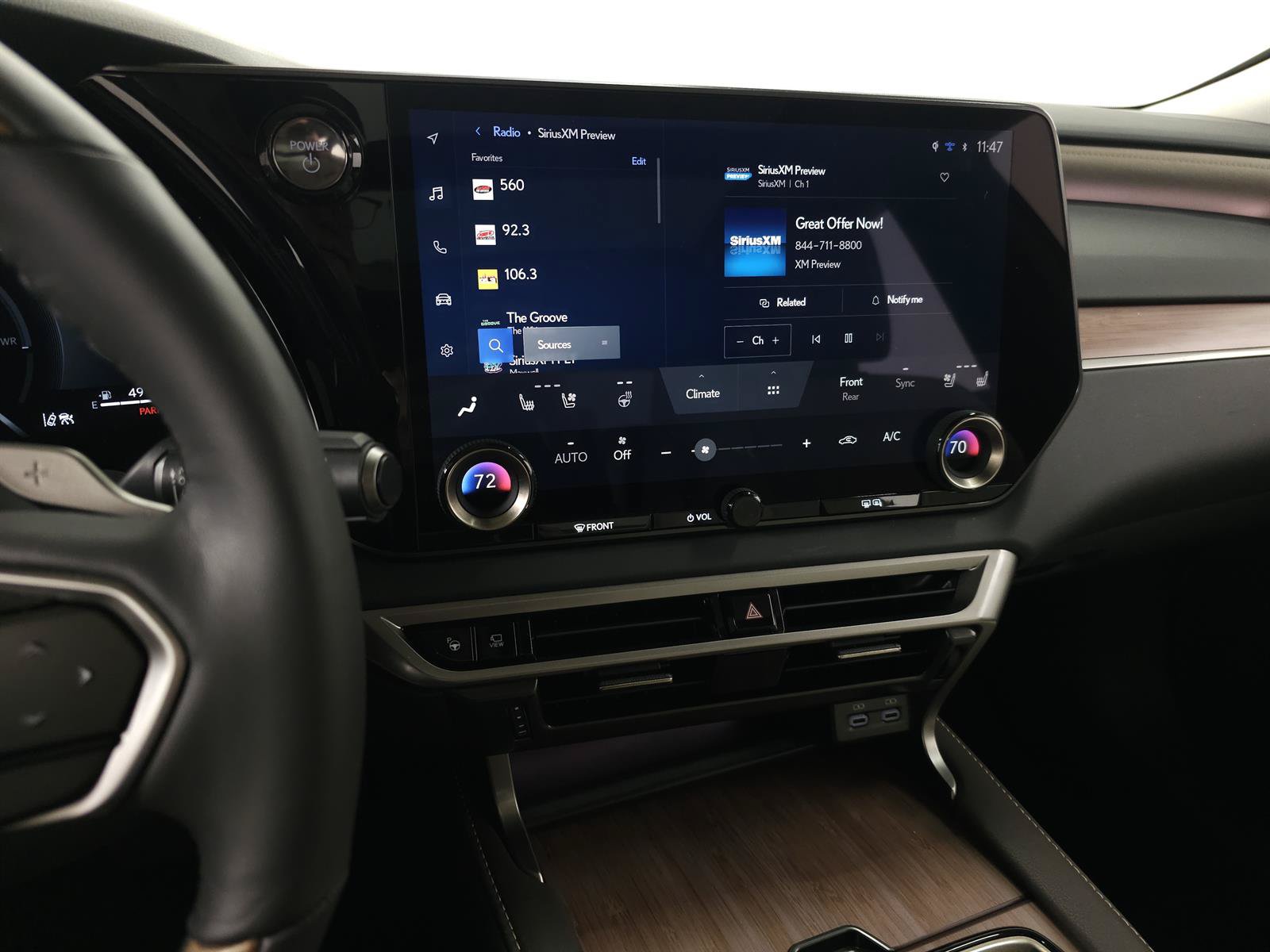 Certified 2026 Lexus RX 350 w/ Convenience Package AWD/4WD image 27