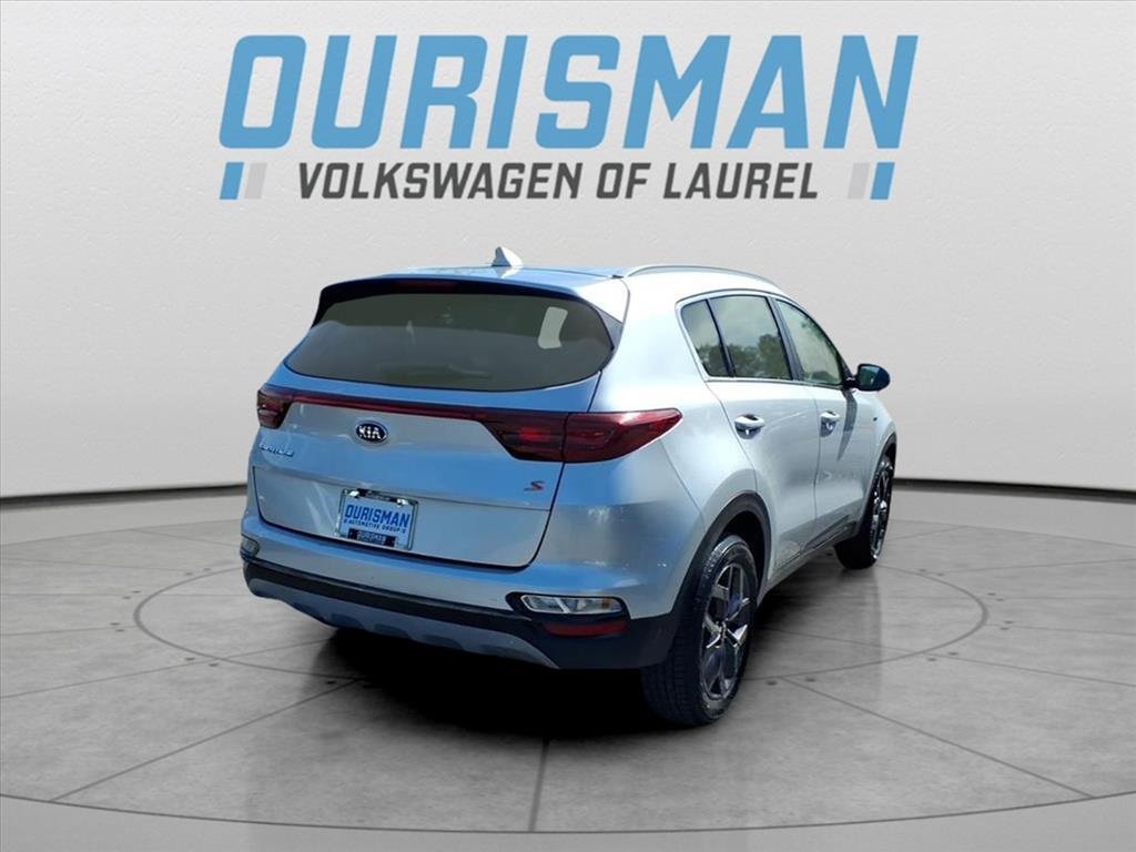 Used 2020 Kia Sportage S image 3