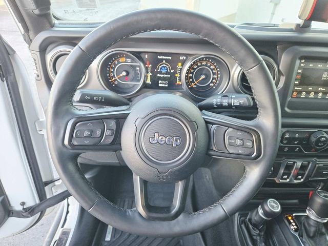 Used 2021 Jeep Wrangler Willys image 18