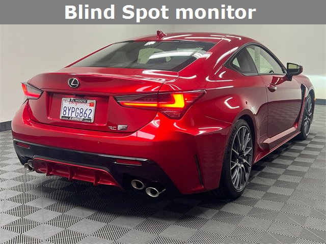 Certified 2021 Lexus RC F w/ Premium Package image 7