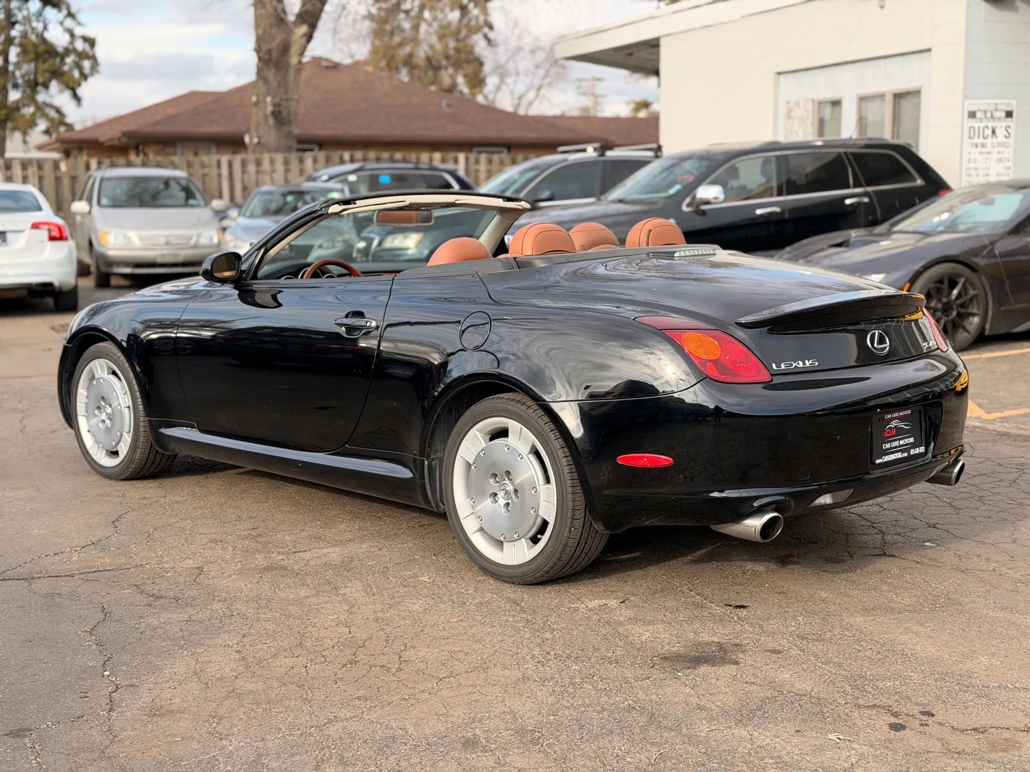 Used 2002 Lexus SC 430 Convertible image 7