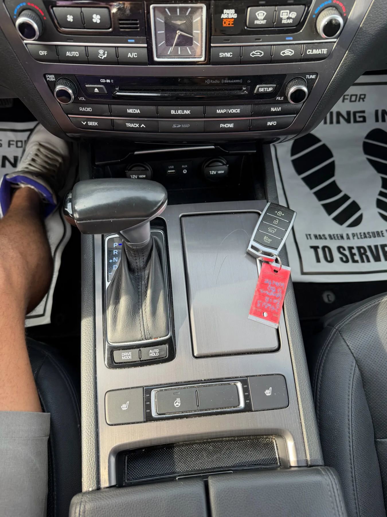 Used 2018 Genesis G80 3.8 AWD/4WD image 16