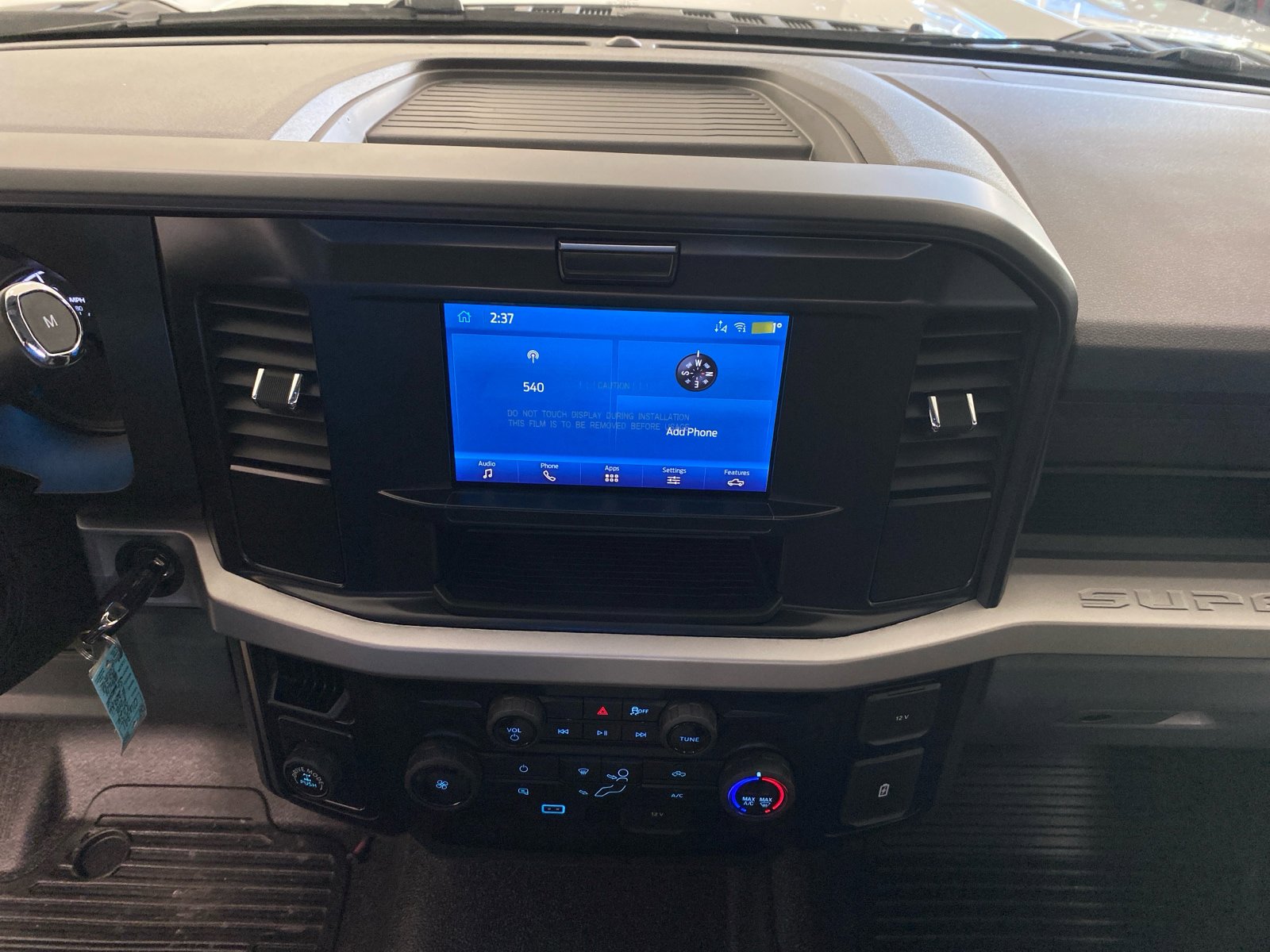 New 2026 Ford F250 XL w/ XL Chrome Package image 16