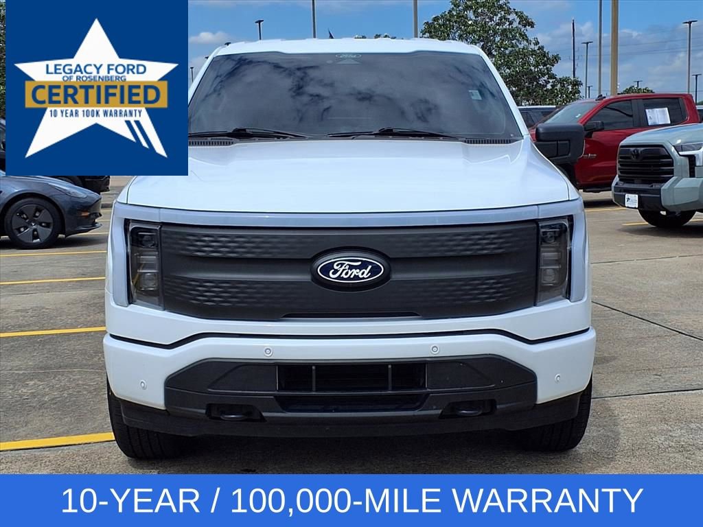 Used 2025 Ford F150 Lightning Flash image 6