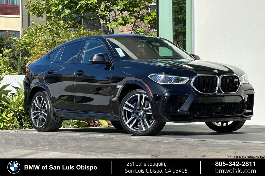 Used 2021 BMW X6 M w/ Executive Package image 1