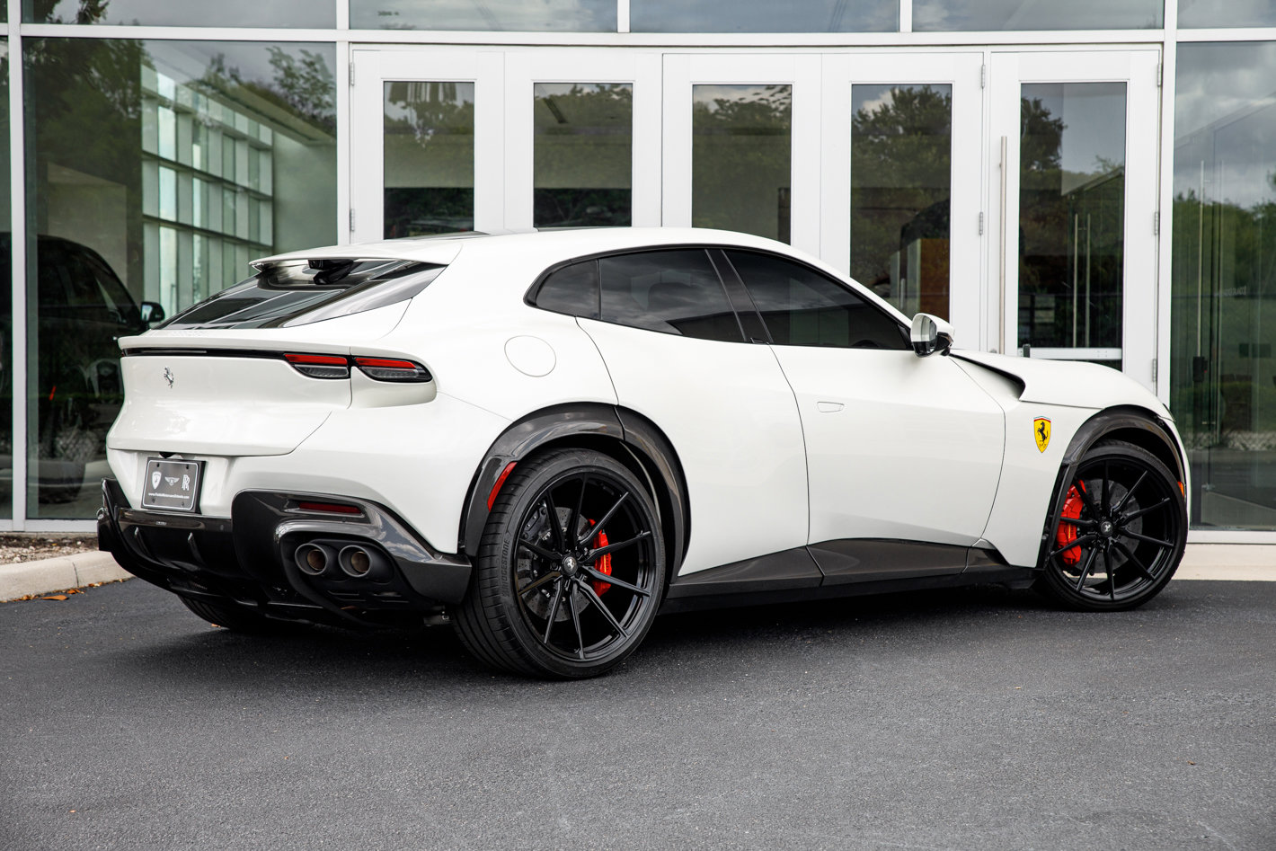 Used 2025 Ferrari Purosangue AWD/4WD image 14