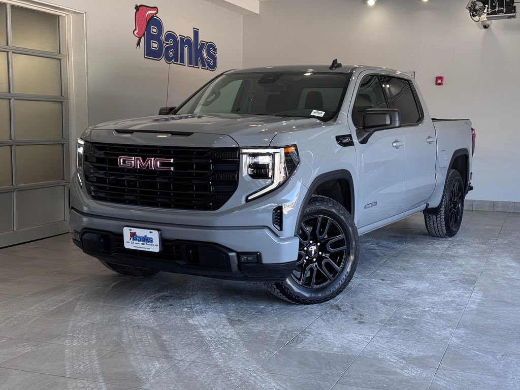 Certified 2024 GMC Sierra 1500 Elevation AWD/4WD image 2